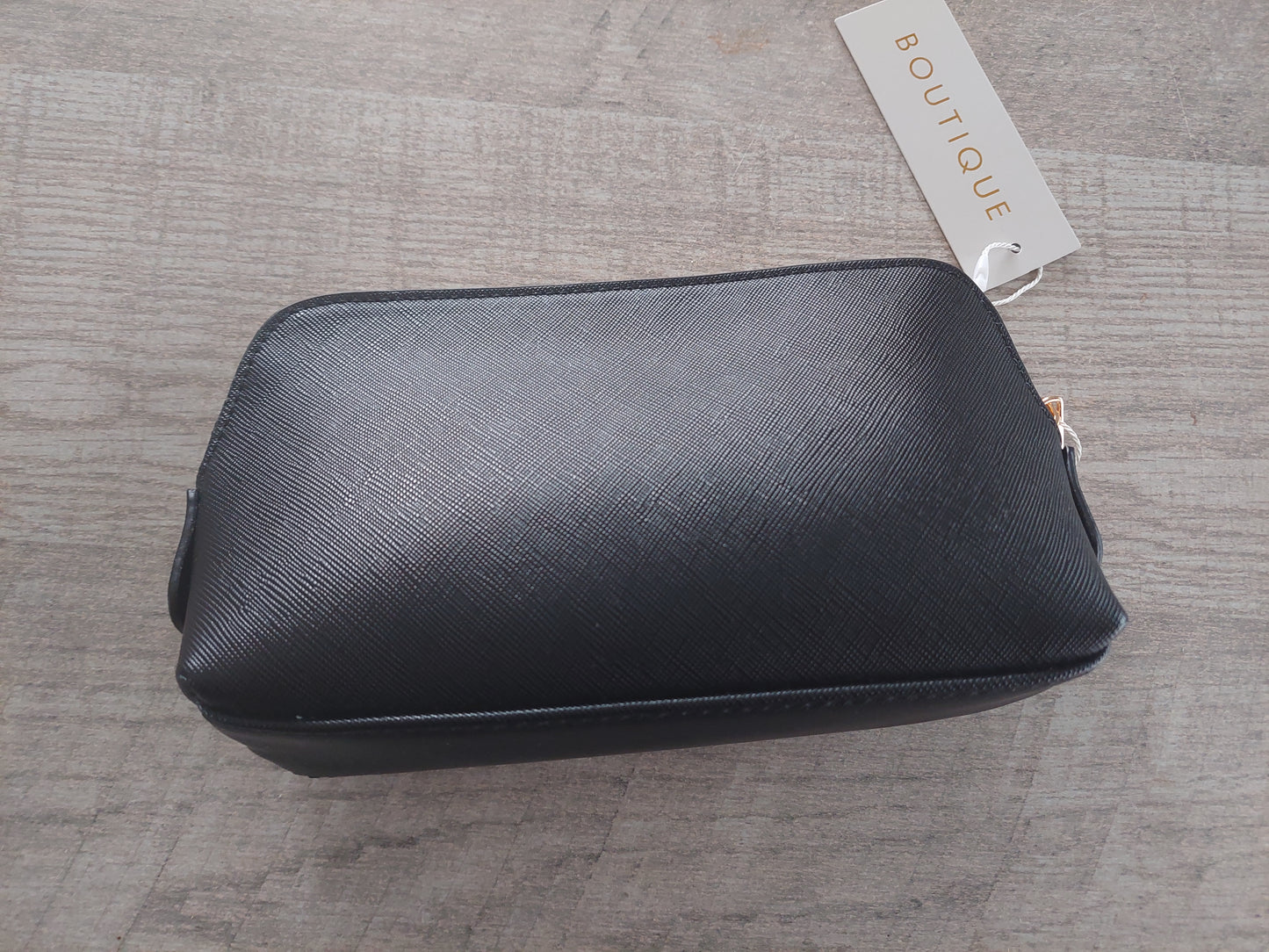 Grande trousse en simili cuir