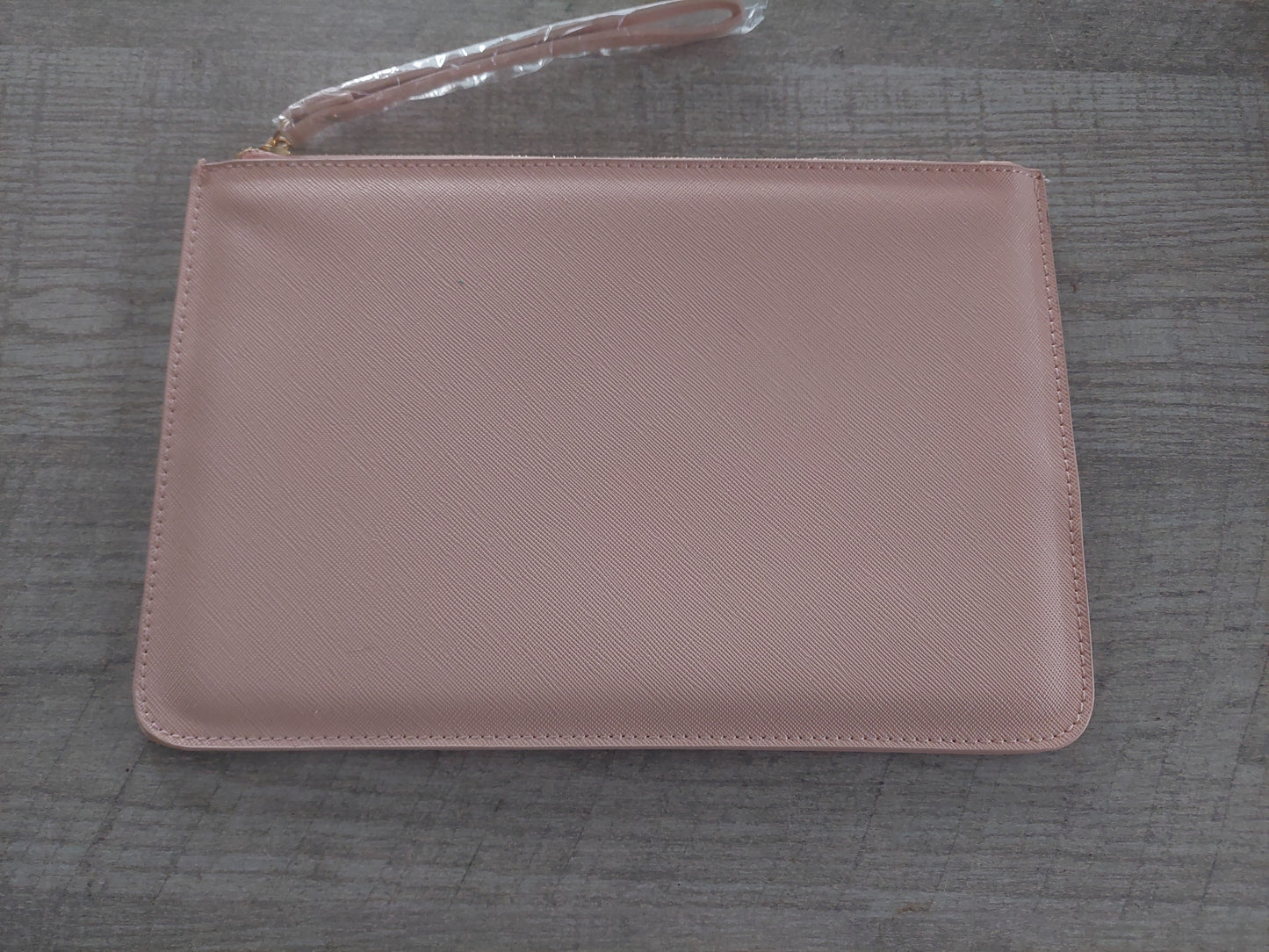Porte documents en simili cuir