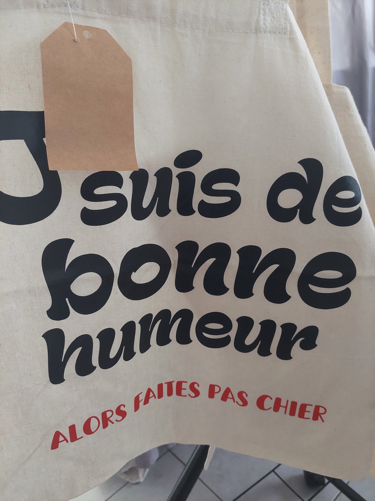 Grand tote bag