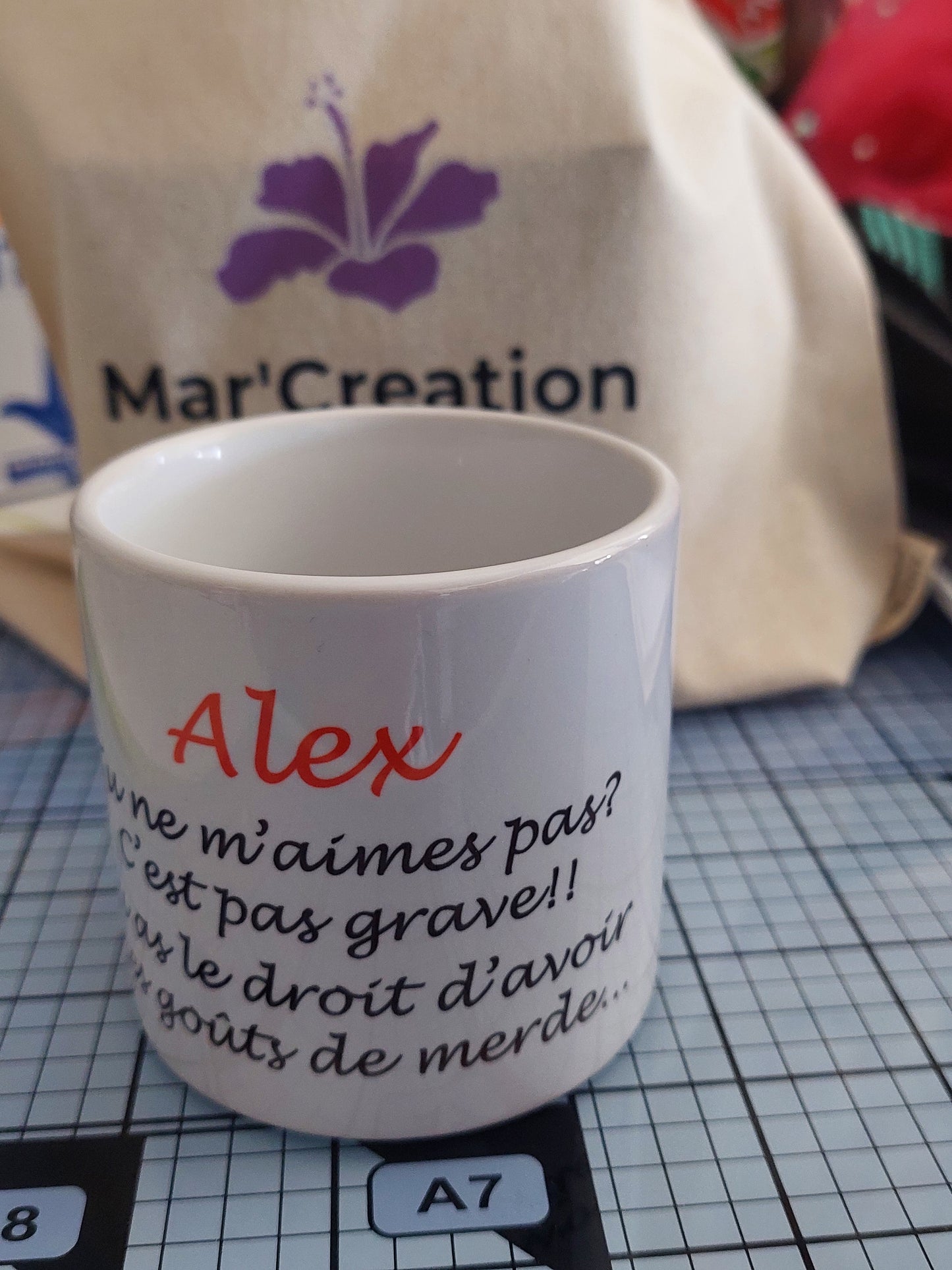 mug à cappuccino