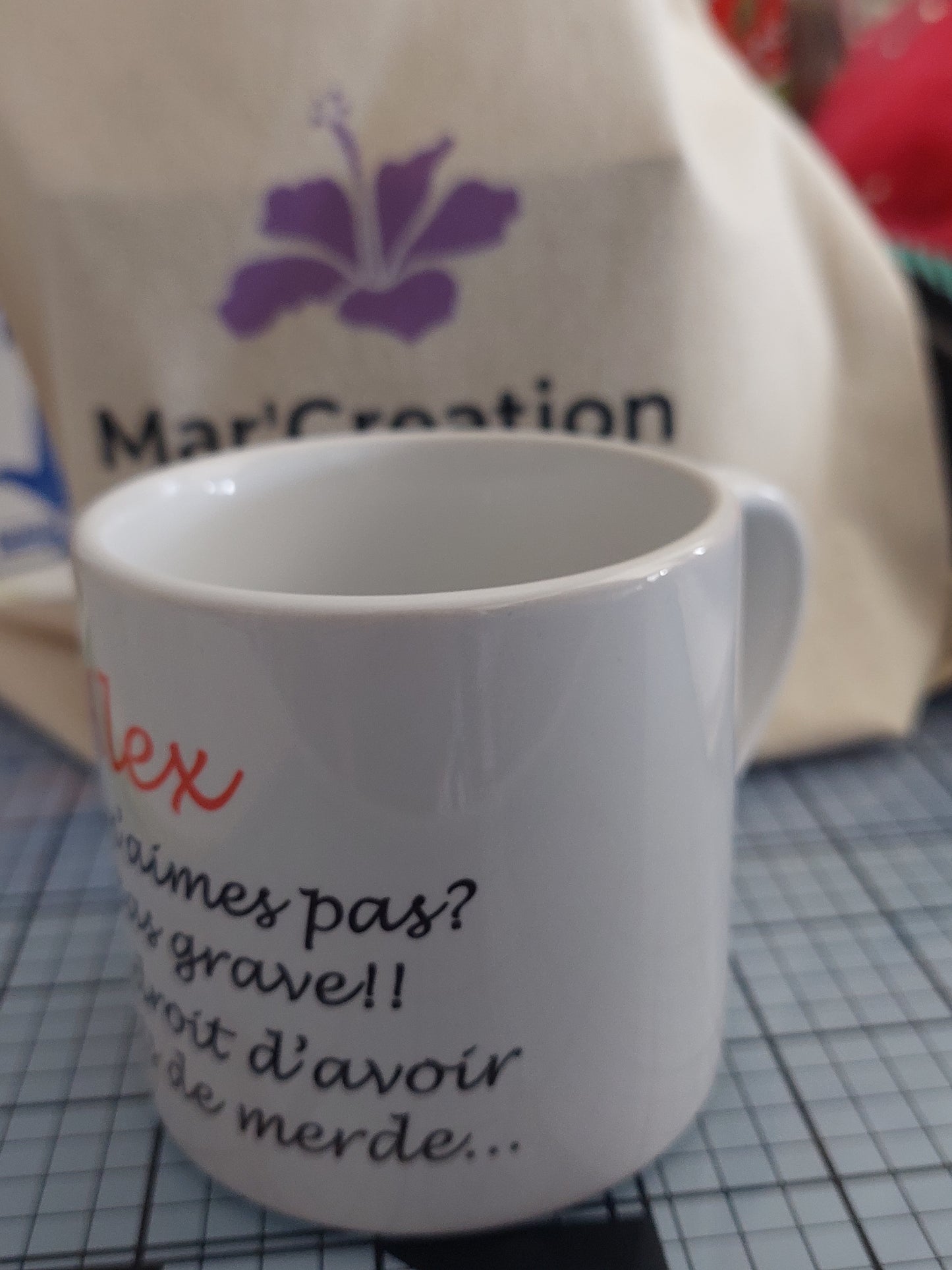 mug à cappuccino