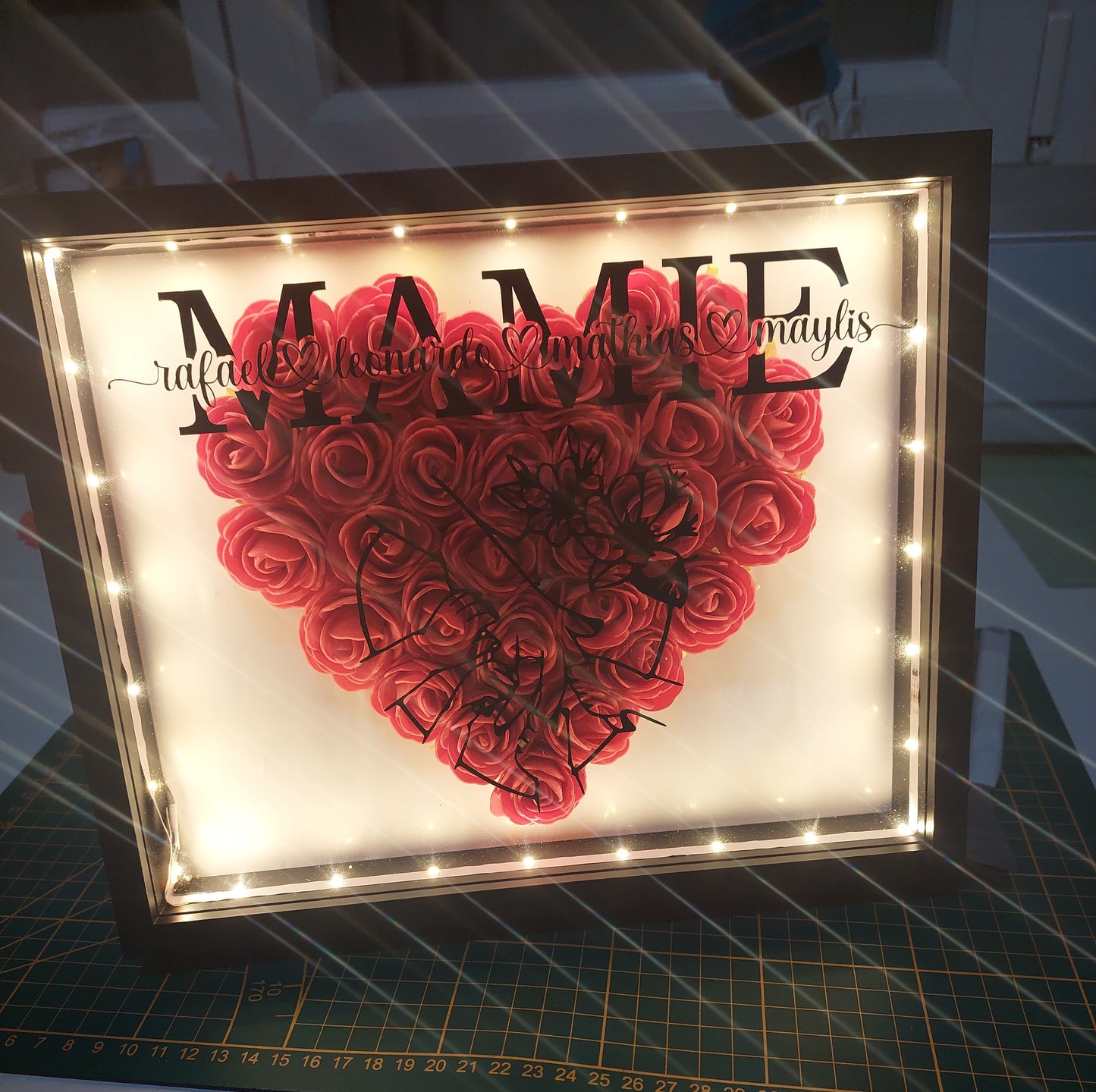 Cadre lumineux