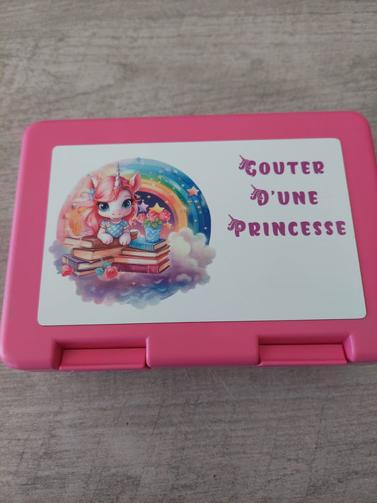 Boite à Goûter