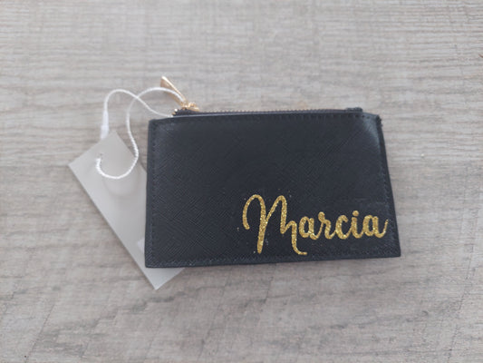 Porte carte en simili cuir