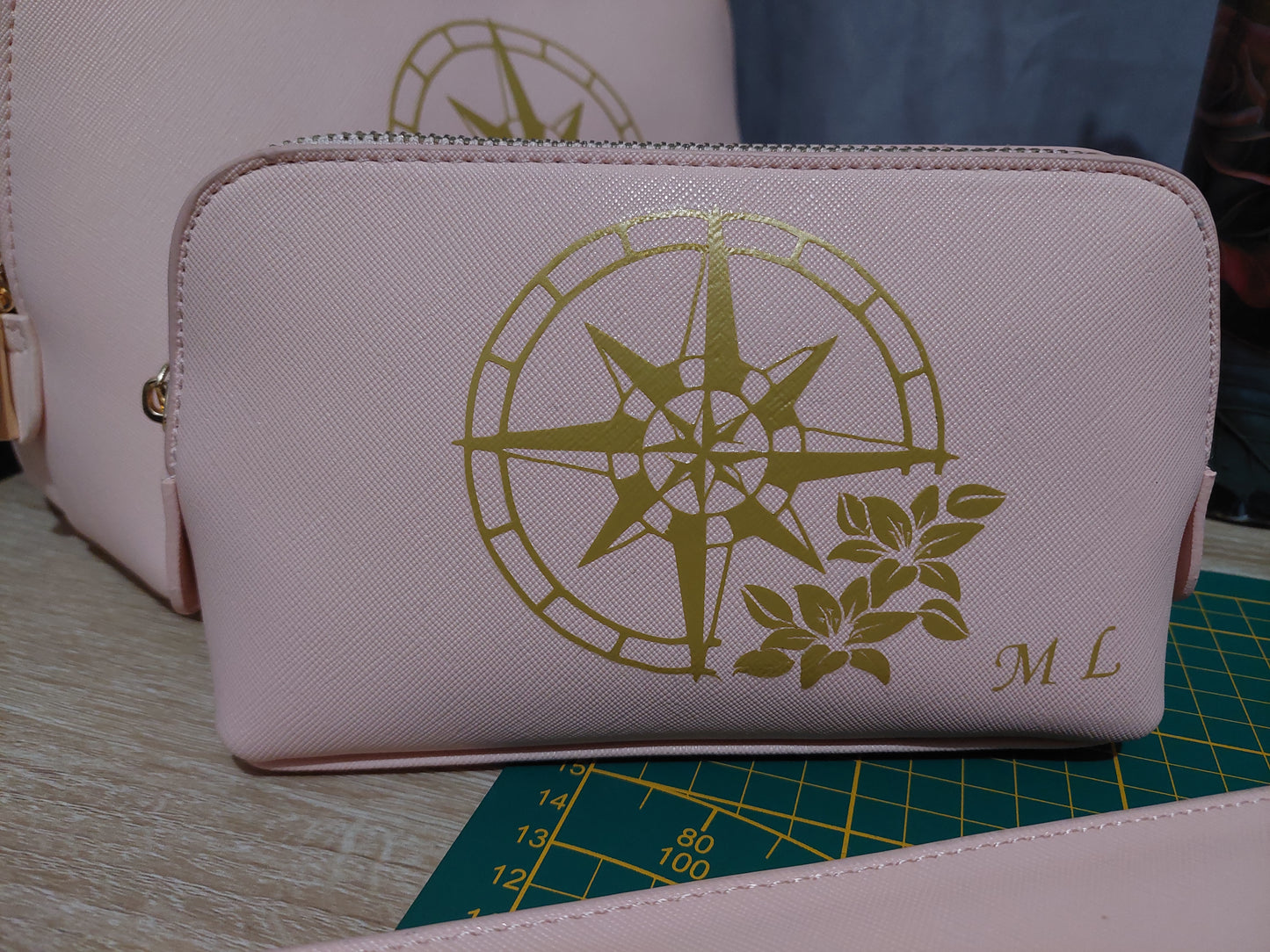 Trousse moyen en simili cuir