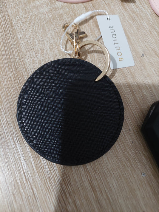 Porte clés en simili cuir
