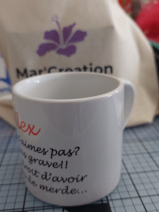 mug à cappuccino
