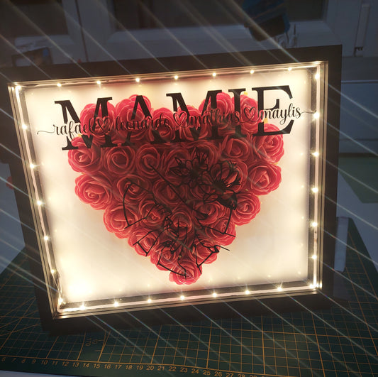 Cadre lumineux